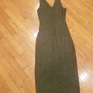 Green bodycon dress